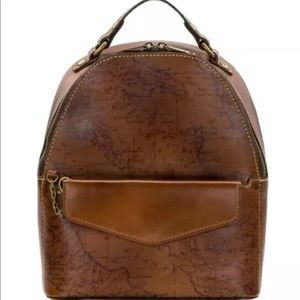 Patricia Nash Map Backpack Purse